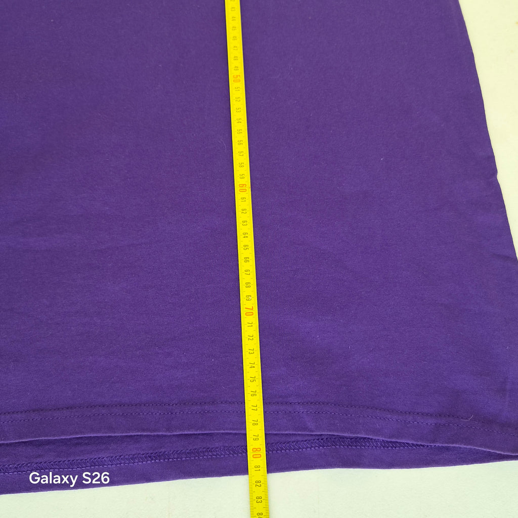 T-shirt manches longues Gildan UNI Panthers Iowa violet XL