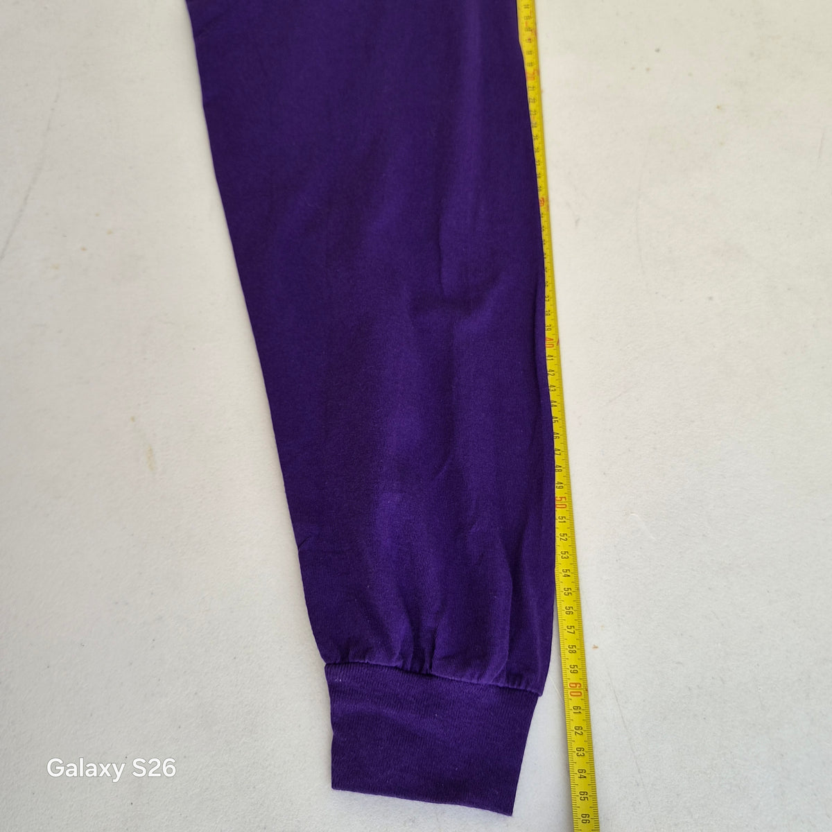 T-shirt manches longues Gildan UNI Panthers Iowa violet XL