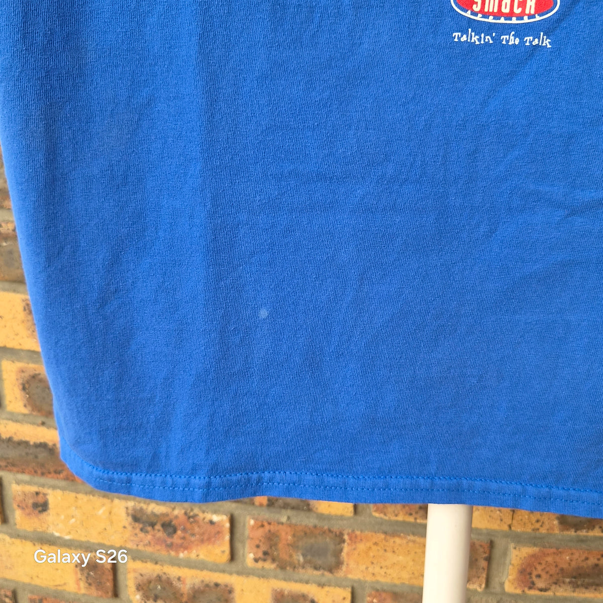 T-shirt Gildan Chicago World Champions 2016 bleu – XL