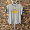 T-shirt Port & Company Bruin Football gris taille XL