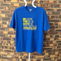 T-shirt Gildan Northern Middle School Student Council bleu XL