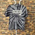 T-shirt tie-dye Barnstormer Baseball noir et gris – XL