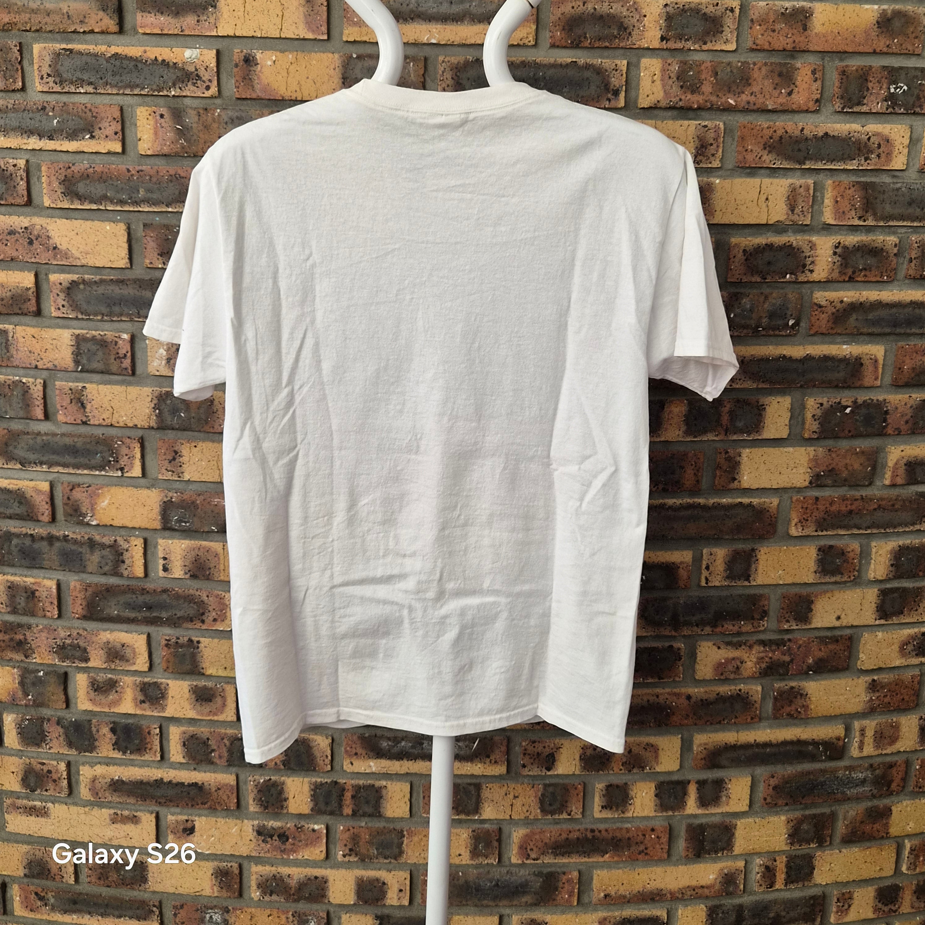 T-shirt Port & Company Field Day 2024 blanc taille M