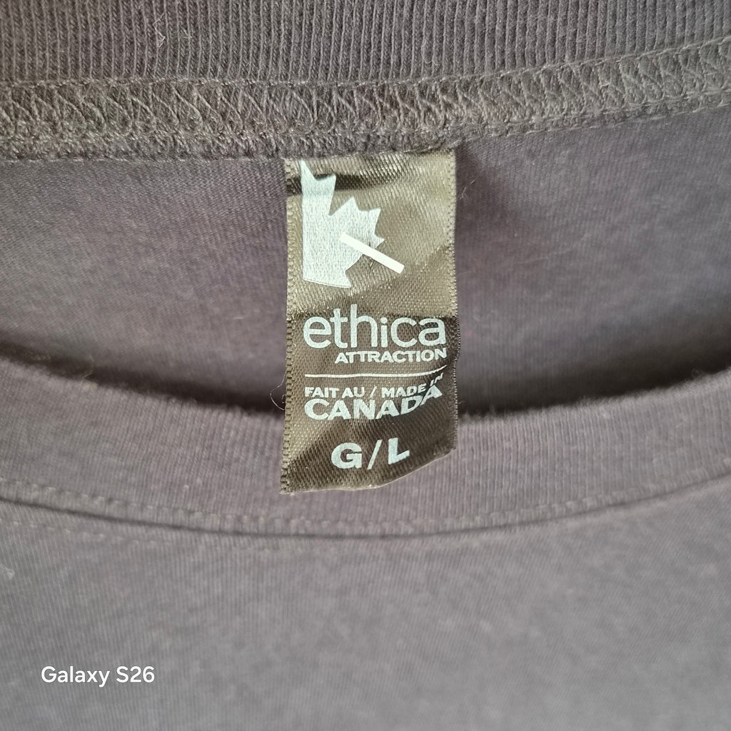 T-shirt Ethica Alliance des profs de Montréal noir – L