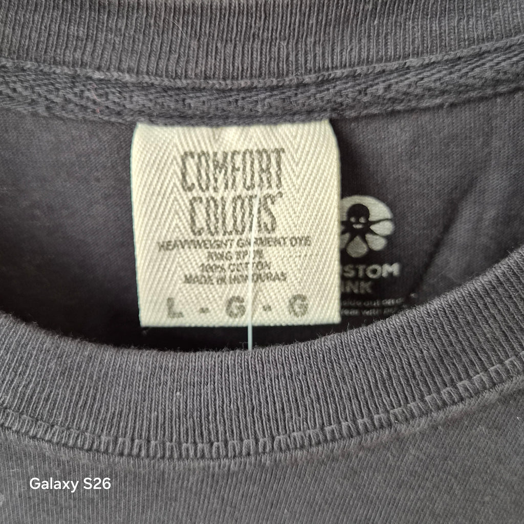 T-shirt Comfort Colors IDEX Denver Safety Team noir – L