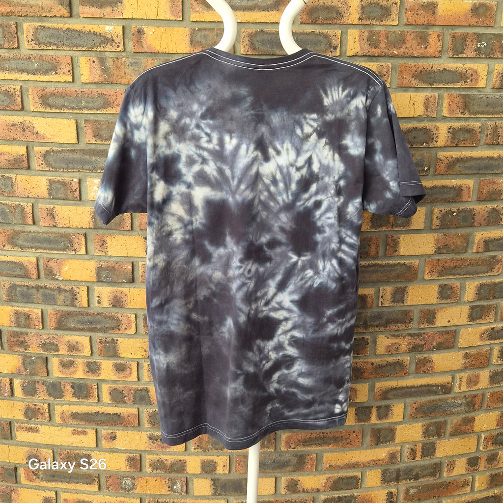 T-shirt Happy Hour Stay Cool tie-dye noir – L