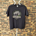 T-shirt Gildan Mason Monster Dash 2018 noir taille L
