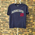 T-shirt Majestic Minnesota Twins Lewis 23 bleu marine – L