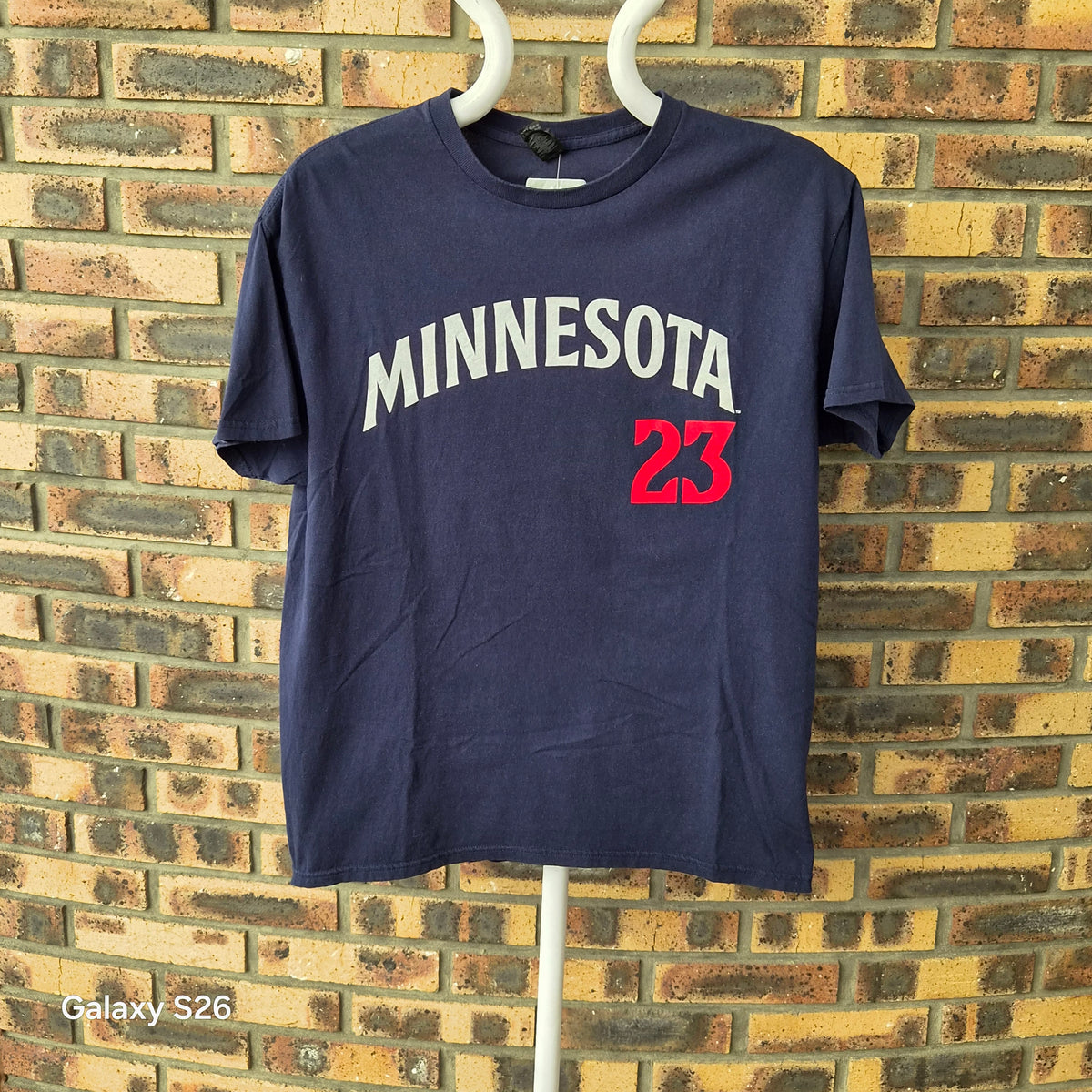 T-shirt Majestic Minnesota Twins Lewis 23 bleu marine – L