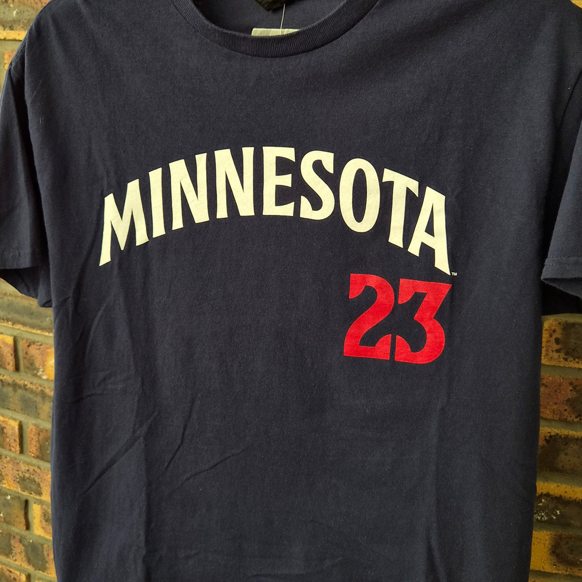 T-shirt Majestic Minnesota Twins Lewis 23 bleu marine – L