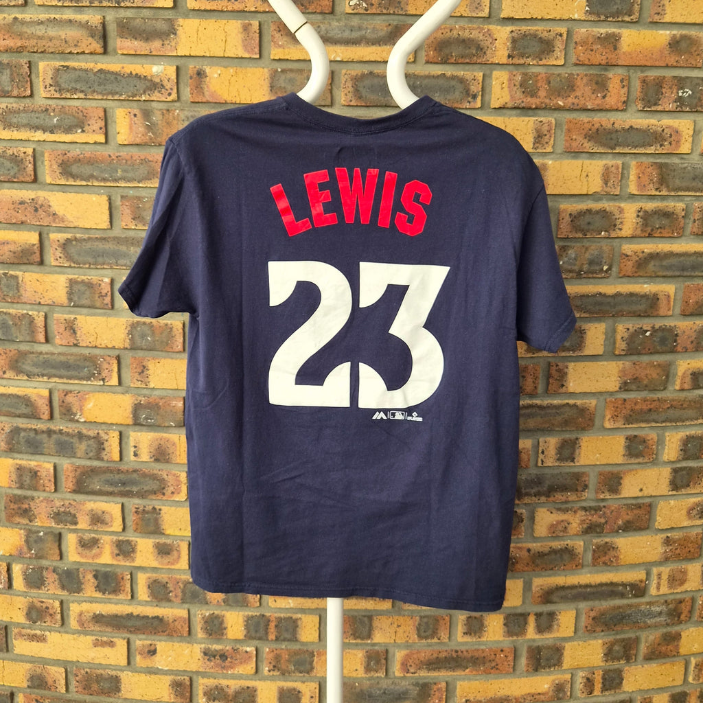 T-shirt Majestic Minnesota Twins Lewis 23 bleu marine – L