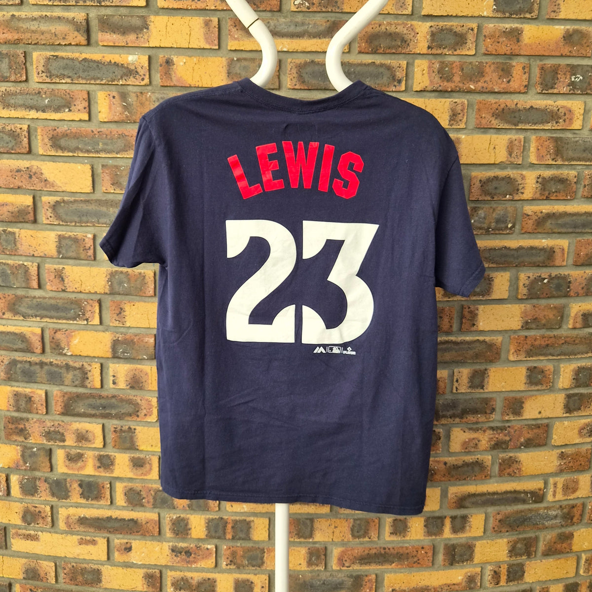 T-shirt Majestic Minnesota Twins Lewis 23 bleu marine – L
