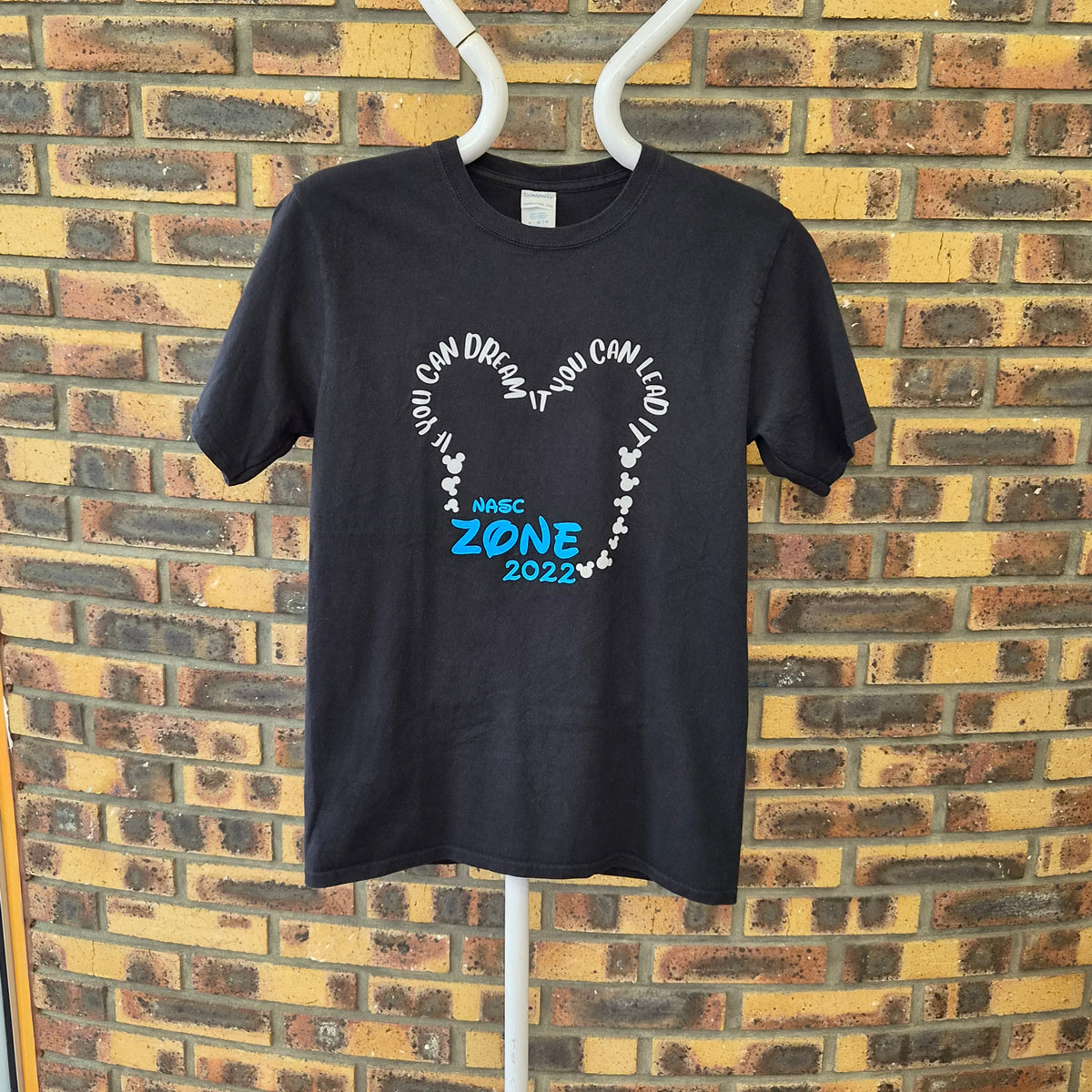 T-shirt Port & Company NASC Zone 2022 noir – M