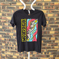 T-shirt Bella + Canvas Good Vibes Only noir – M