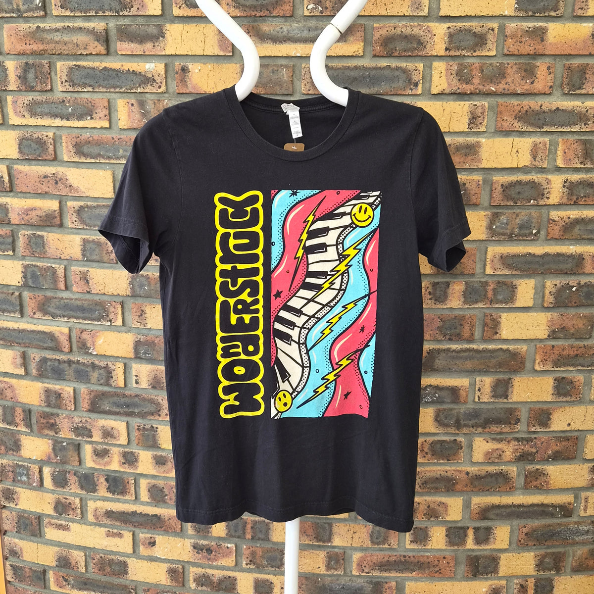 T-shirt Bella + Canvas Good Vibes Only noir – M