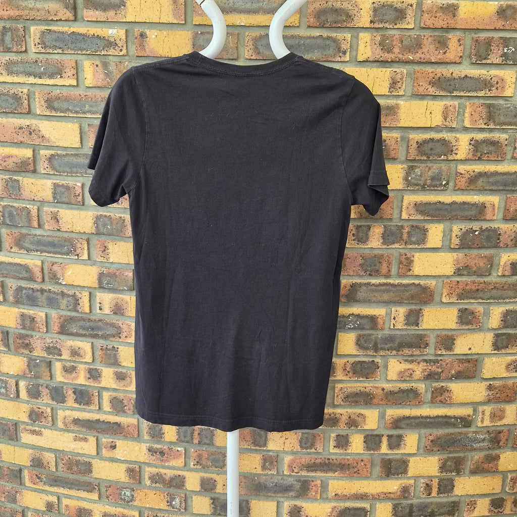 T-shirt Bella + Canvas Good Vibes Only noir – M