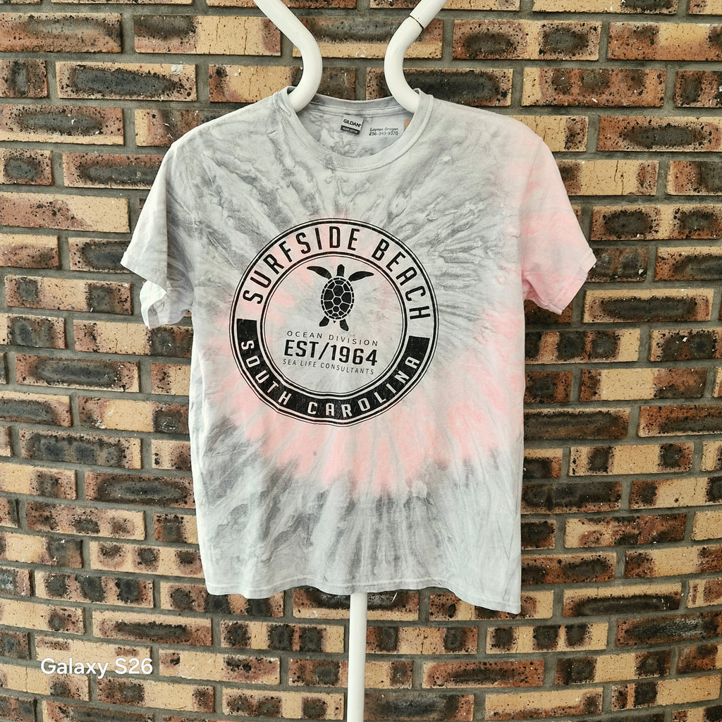 T-shirt Gildan Surfside Beach South Carolina tie-dye – taille M
