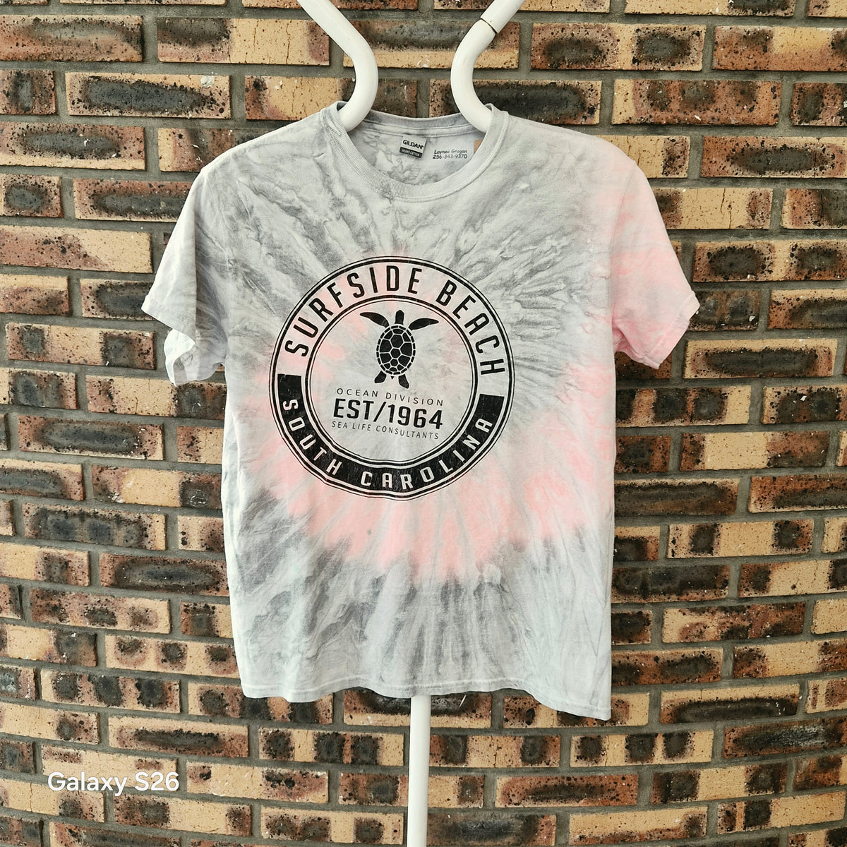 T-shirt Gildan Surfside Beach South Carolina tie-dye – taille M