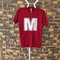 T-shirt American Apparel McHugh's UCC rouge – M