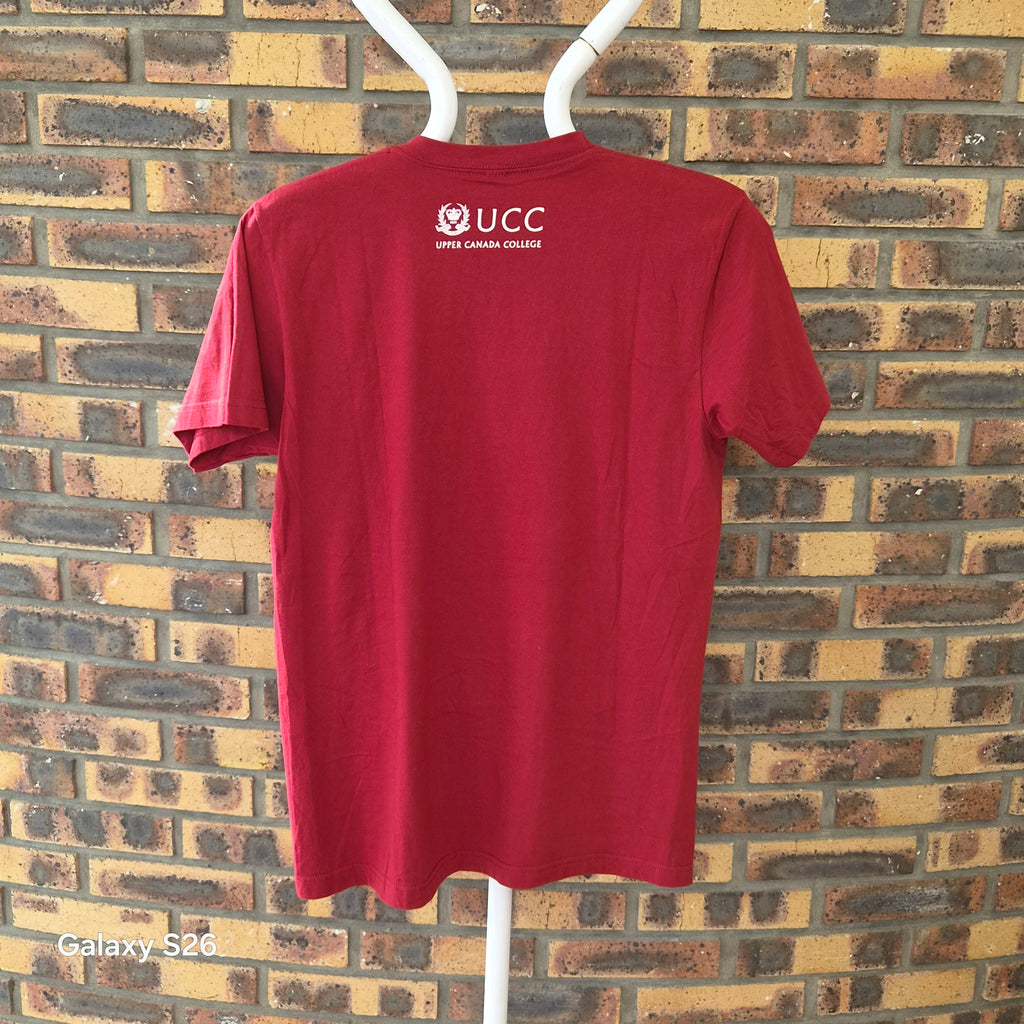 T-shirt American Apparel McHugh's UCC rouge – M