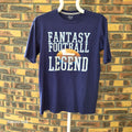 T-shirt BCG Fantasy Football Legend bleu marine – M