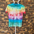 T-shirt Gildan Softstyle tie-dye arc-en-ciel – S
