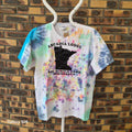 T-shirt Arcadia Lodge Big Turtle Lake Minnesota tie-dye – L