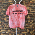 T-shirt Gildan OSH Marching Band 2021 tie-dye rose – L