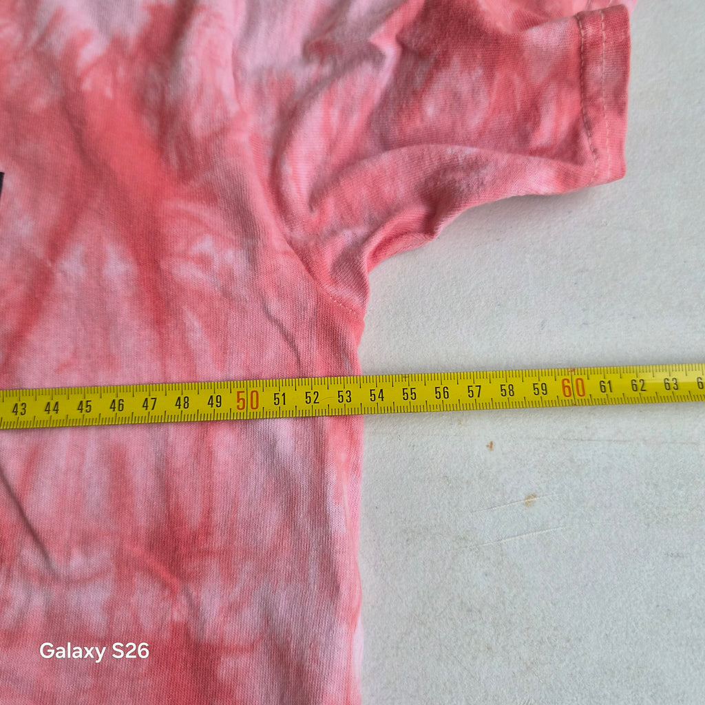 T-shirt Gildan OSH Marching Band 2021 tie-dye rose – L