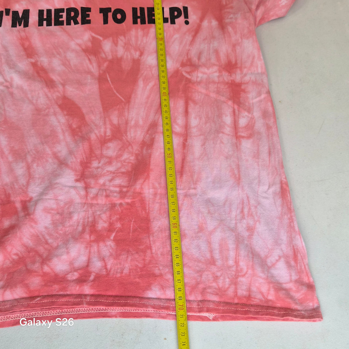 T-shirt Gildan OSH Marching Band 2021 tie-dye rose – L