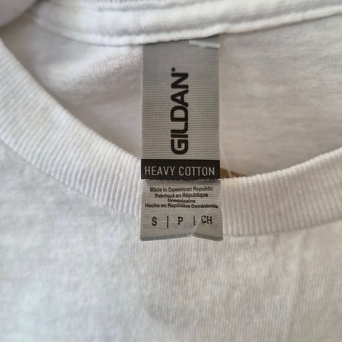 T-shirt Gildan Goods & Goats Market blanc – S