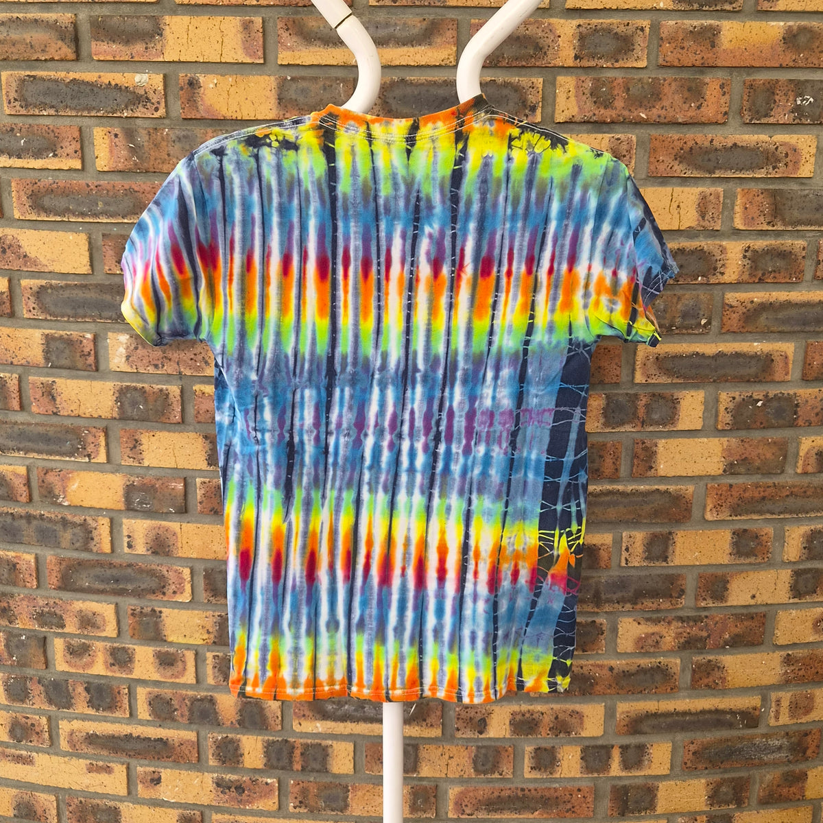T-shirt Gildan Ultra Cotton tie-dye multicolore – S