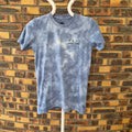 T-shirt Maui and Sons tie-dye bleu logo Cookie – S