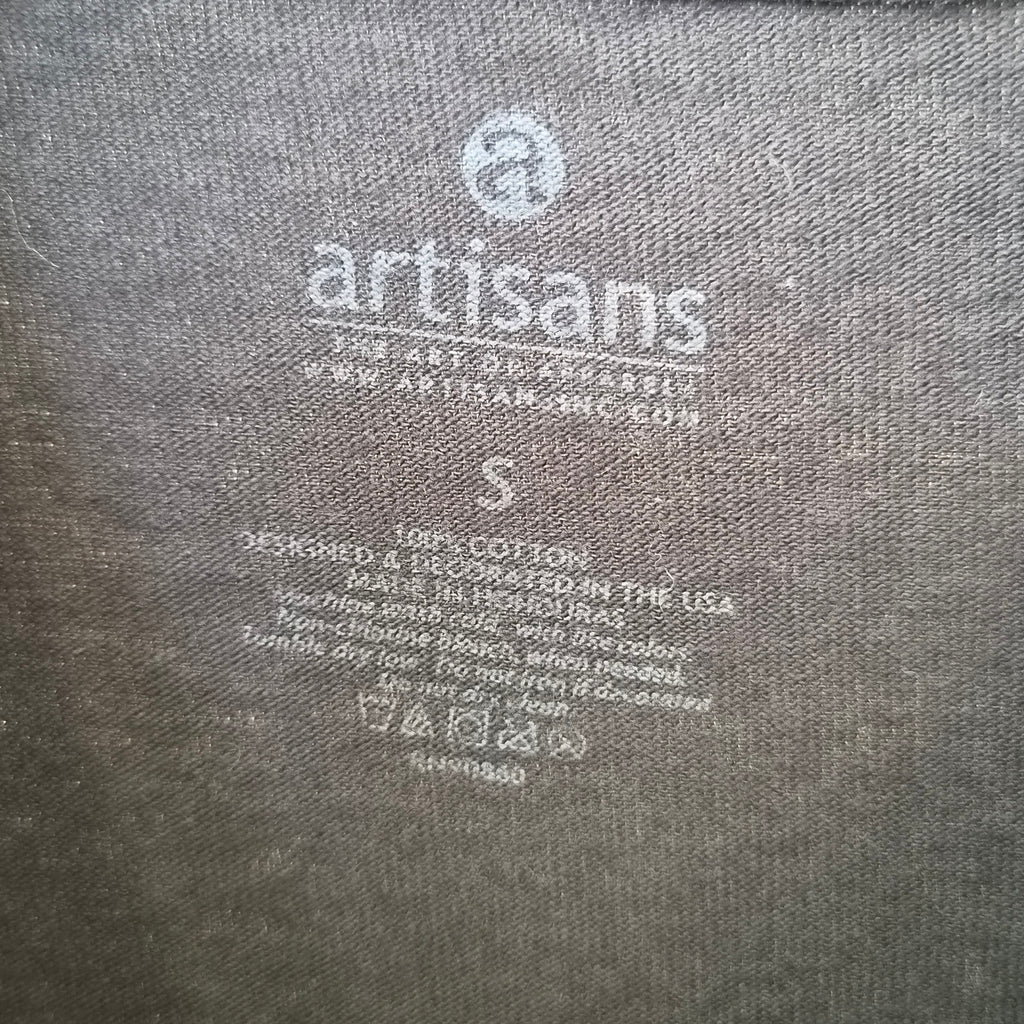 T-shirt Artisans Orcas Island Washington noir – S