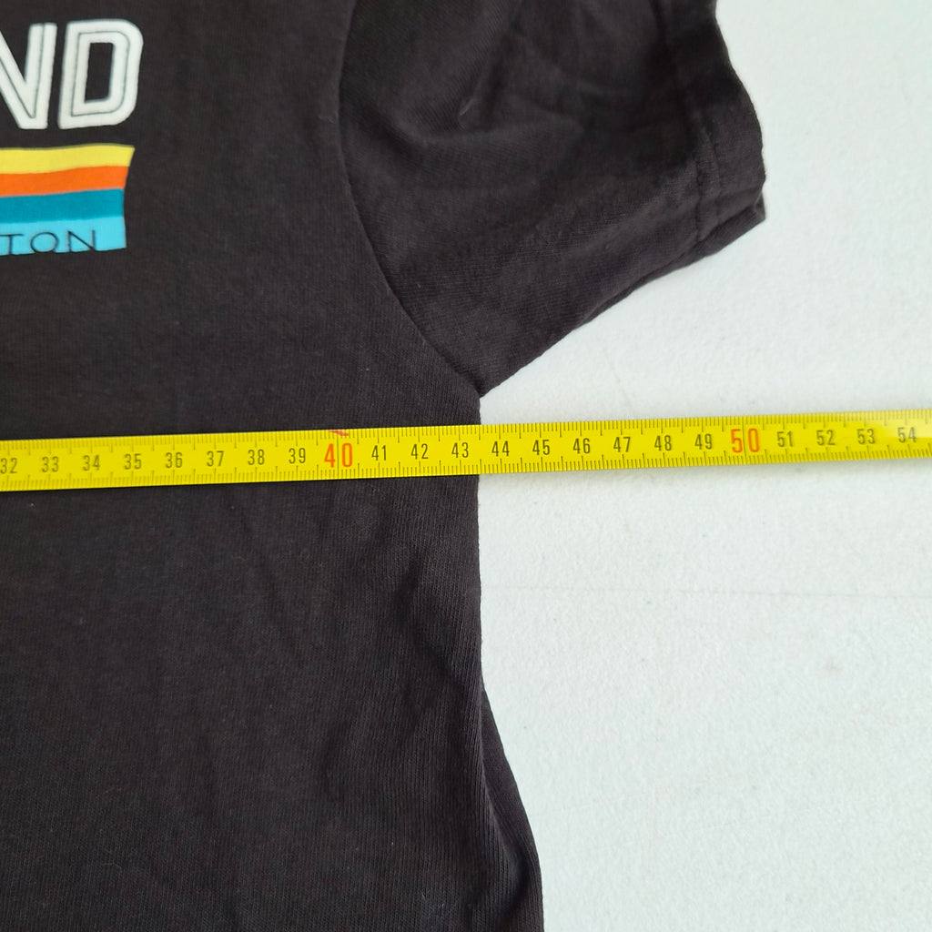 T-shirt Artisans Orcas Island Washington noir – S