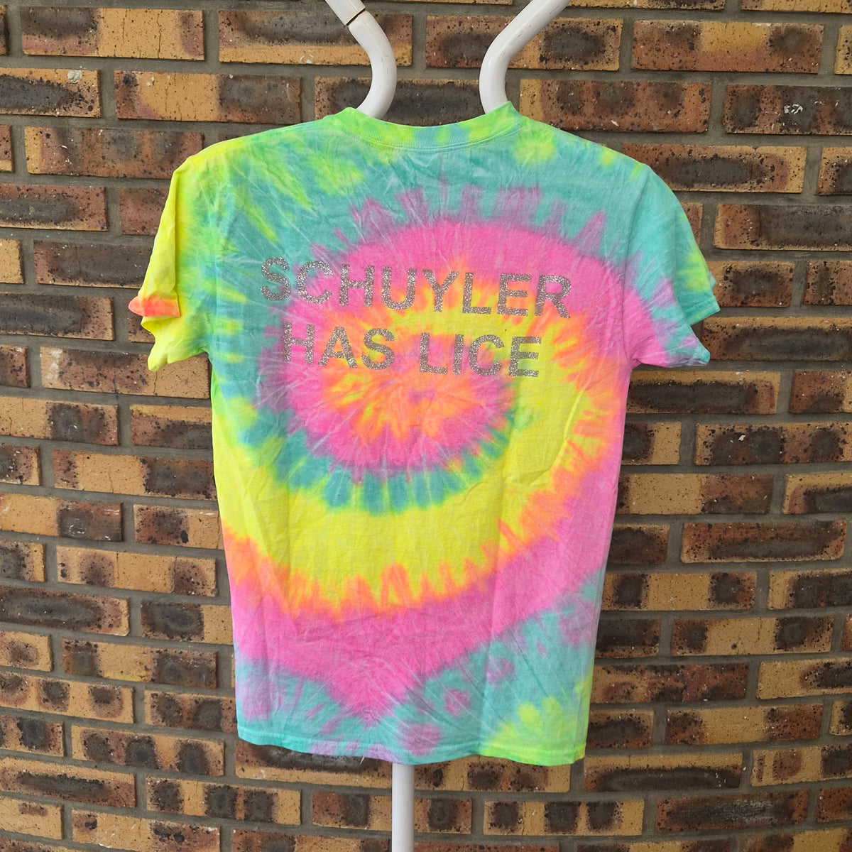 T-shirt Tie-Dye Vintage Colortone - Spotlighter Invitational 2019 - Multicolore - S