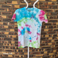 T-shirt Hanes ComfortSoft tie-dye pastel – S