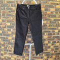 Pantalon Happy D. by Damart velours noir – env. T.40/42