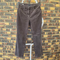 Pantalon Zaffiri velours côtelé marron – T.36
