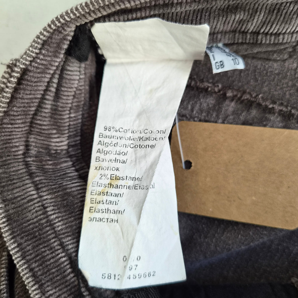 Pantalon Zaffiri velours côtelé marron – T.36