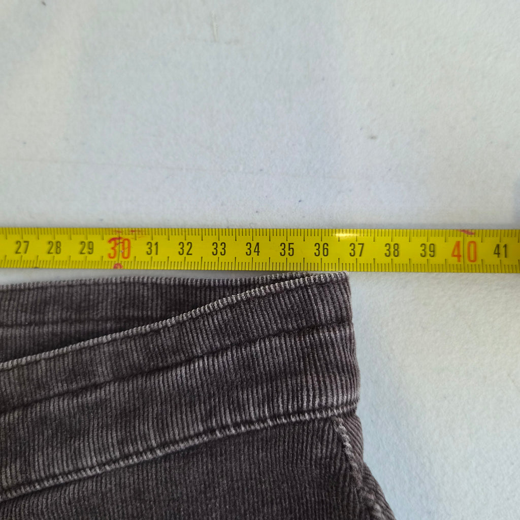 Pantalon Zaffiri velours côtelé marron – T.36