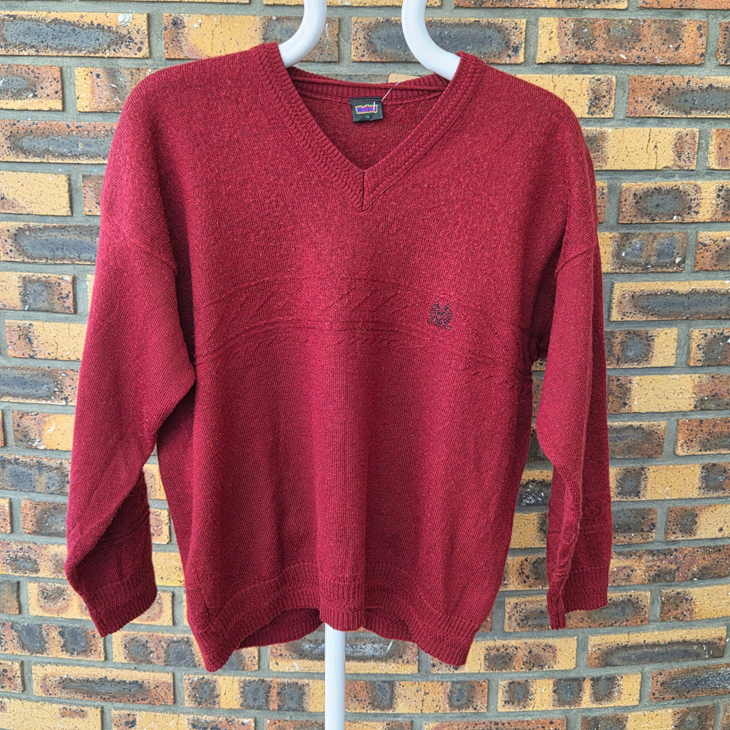 Pull Westbound rouge col V – XL