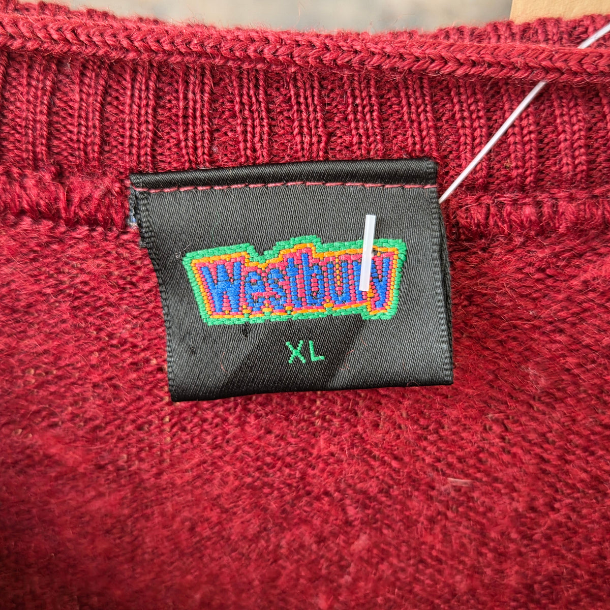 Pull Westbound rouge col V – XL