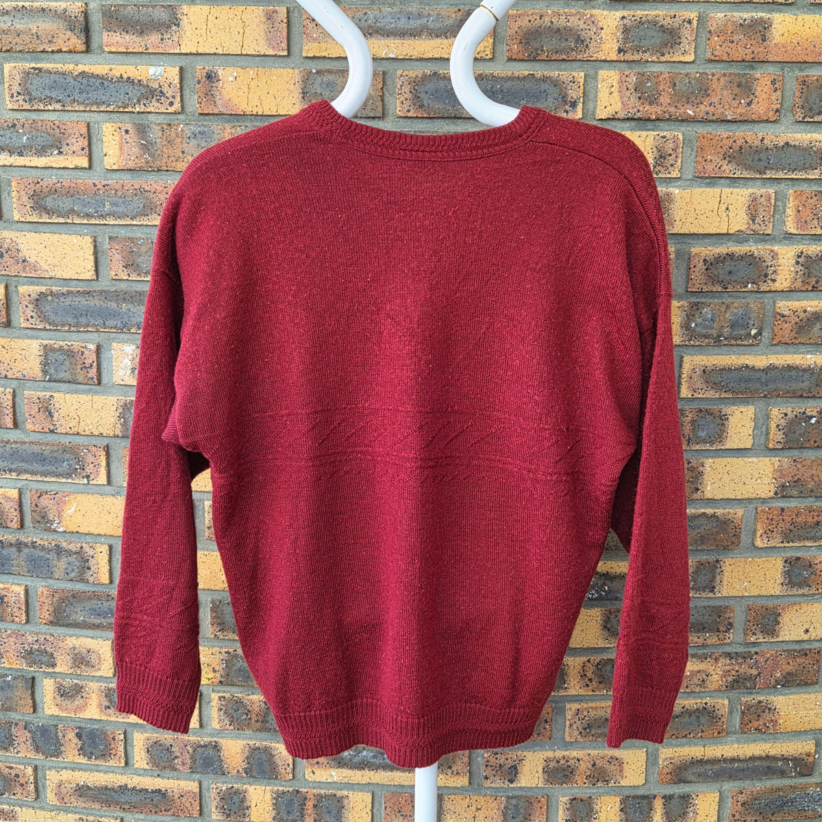 Pull Westbound rouge col V – XL