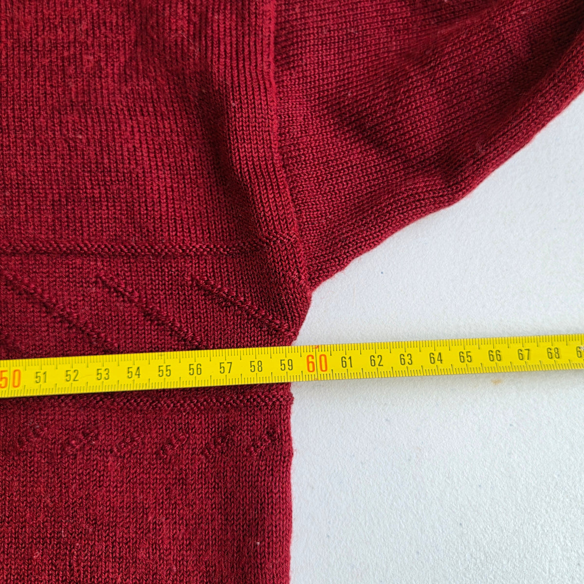 Pull Westbound rouge col V – XL