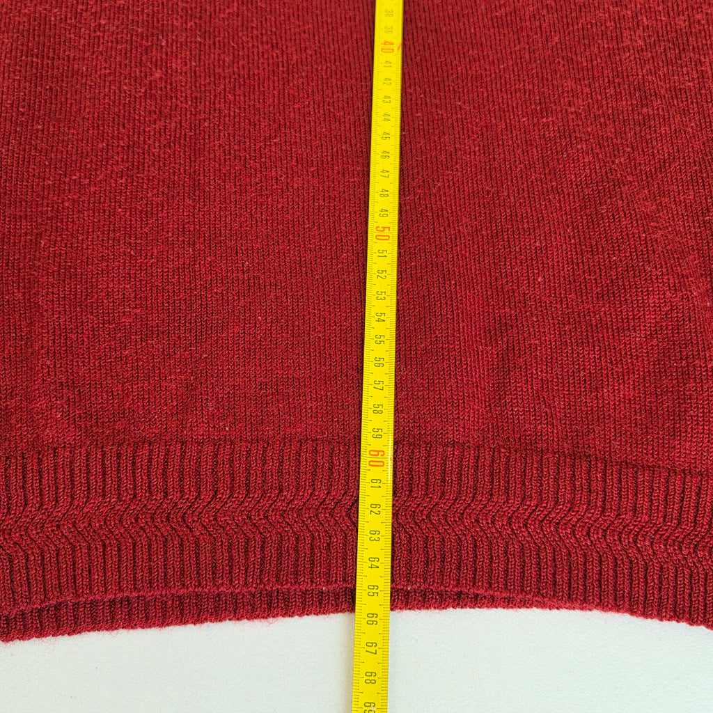 Pull Westbound rouge col V – XL