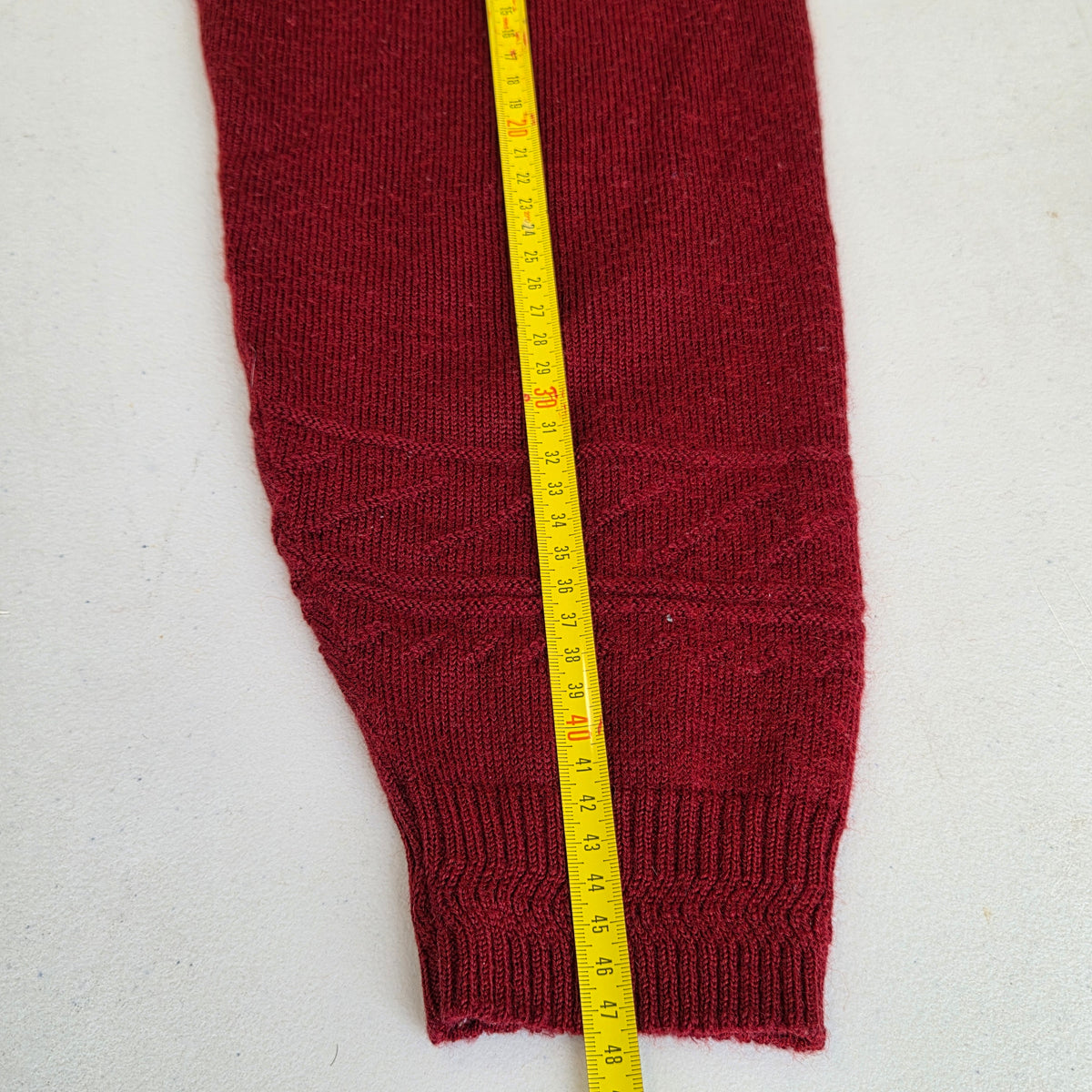 Pull Westbound rouge col V – XL