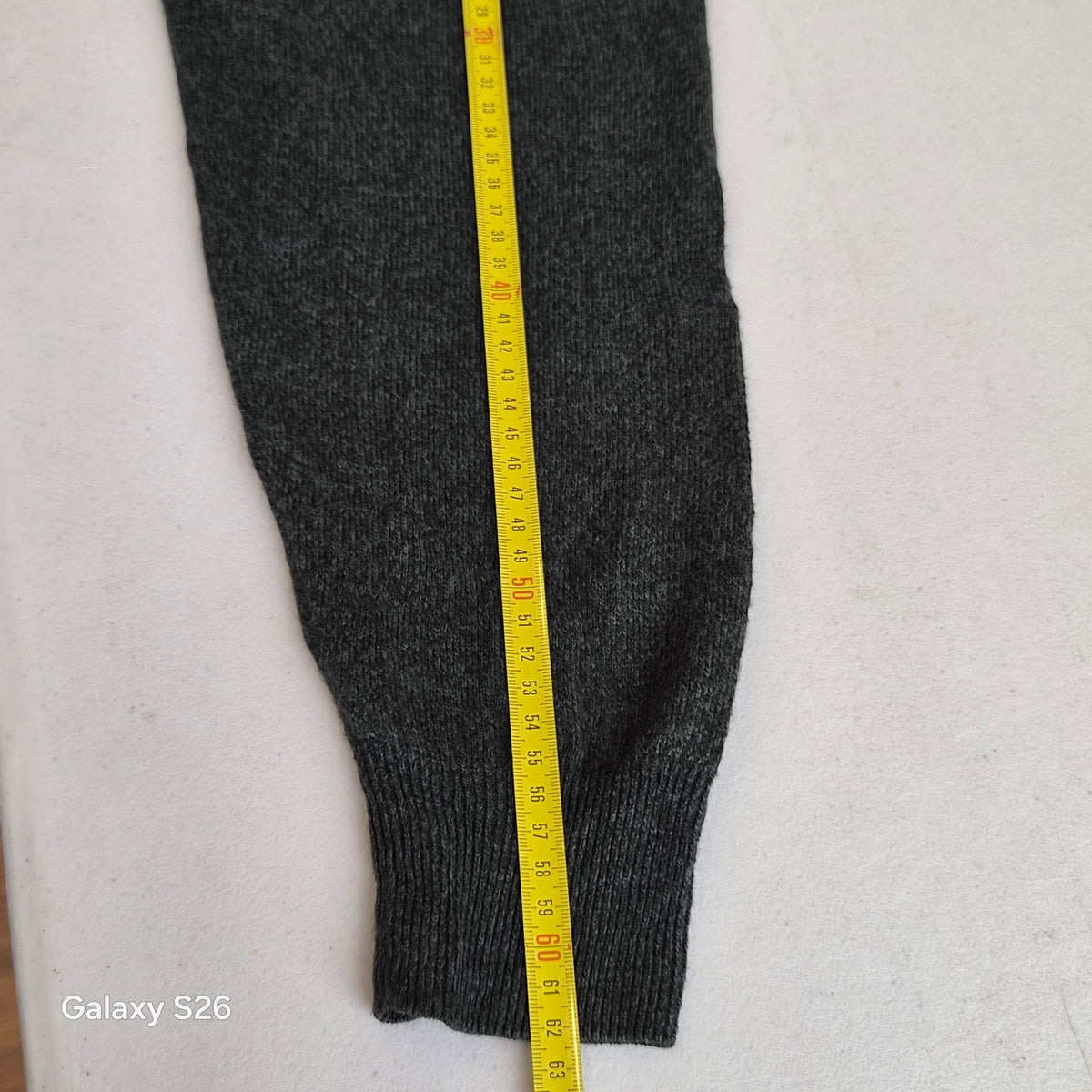 Pull homme Geoffrey Beene vert à carreaux XL