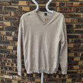 Pull homme GAP beige col V XL 100% coton