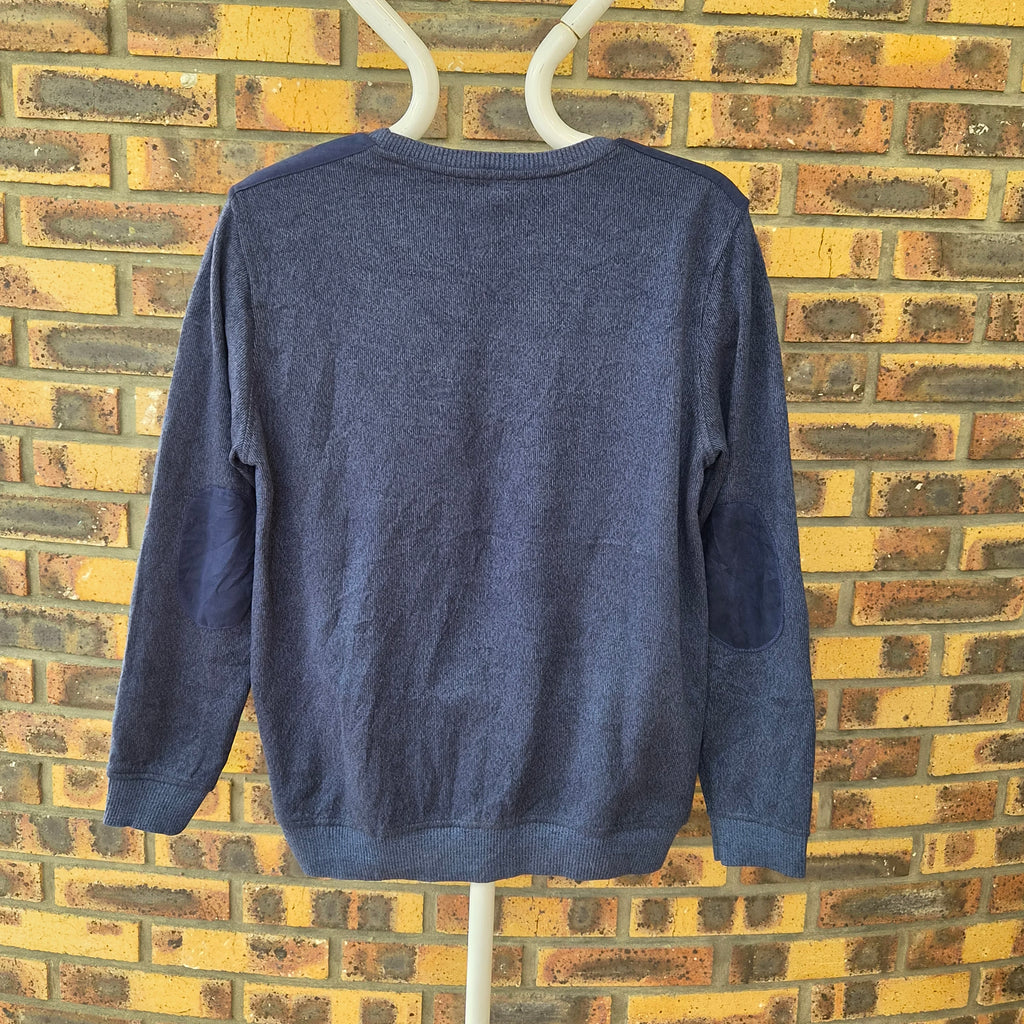 Pull LC Waikiki bleu marine chiné – XL